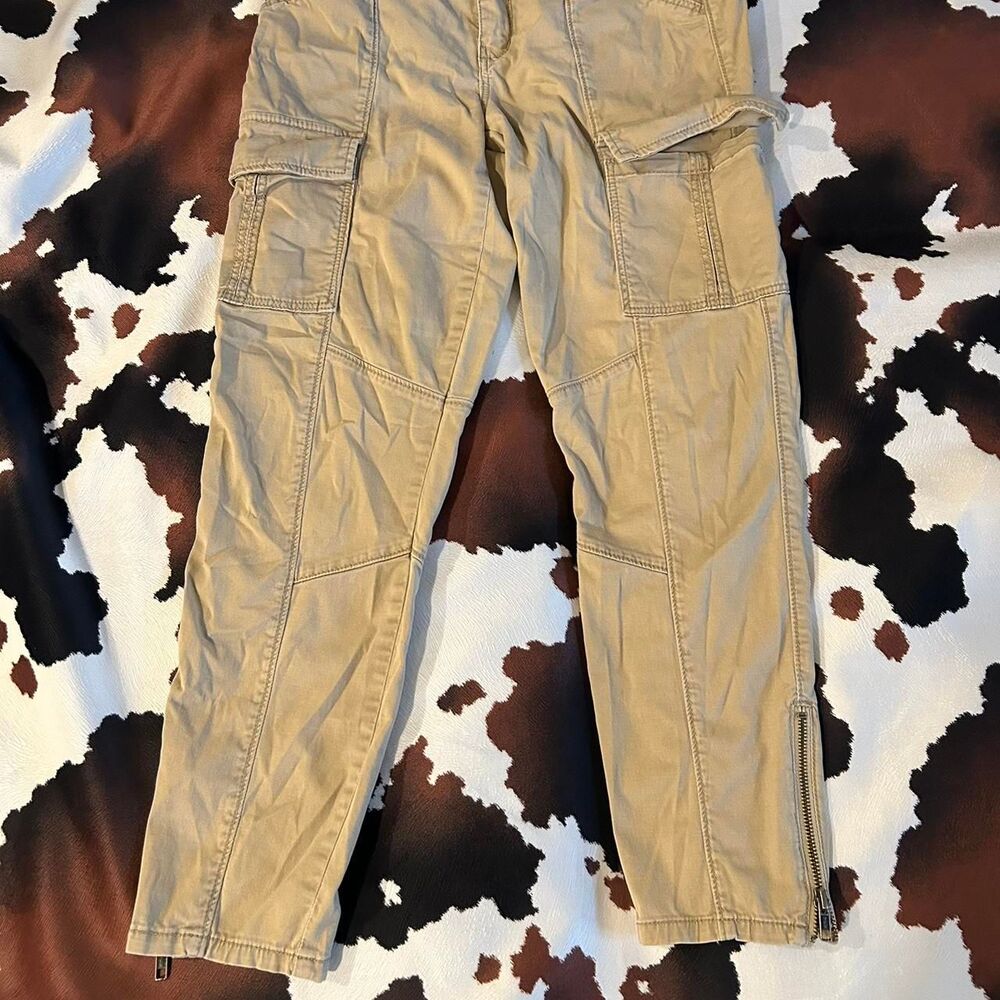 Calvin-klein-jeans Men's Tan and Cream Trousers